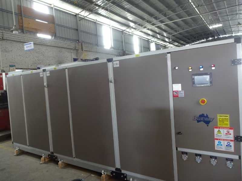 納期厳守:屋内プール環境システム