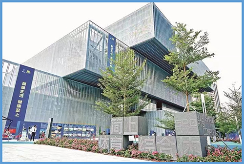 ブルーウェイ スポーツ アンド カルチュラル センター スイミング プール プロジェクト: 深セン市龍華区建上スポーツ コンプレックス