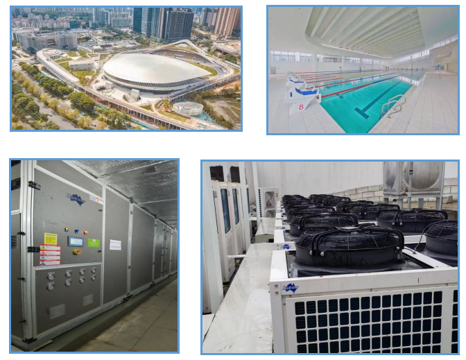 ブルーウェイ文化スポーツセンタープールプロジェクト：深セン龍華区文化スポーツセンタープロジェクト