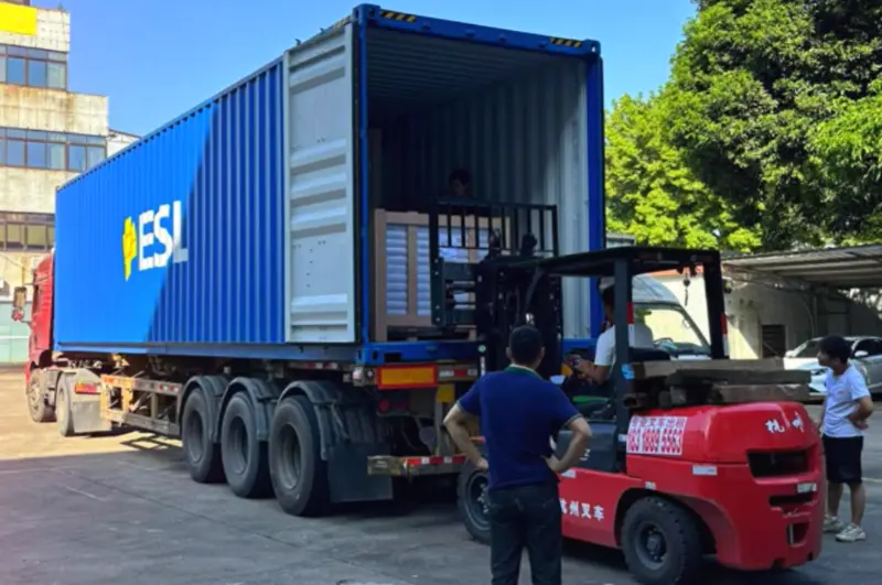 中東向けのお急ぎ注文