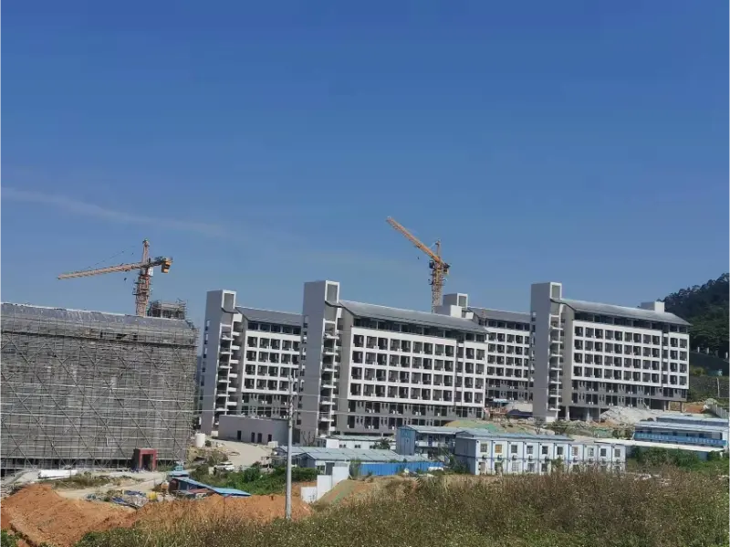 ブルーウェイビルディングプールプロジェクト：広州民間航空大学